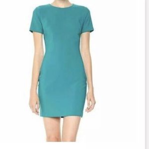 Likely Manhattan Dress Turquoise size 4
